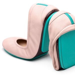 Tieks Classic Ballet Flats – Ballerina Pink – Size 8